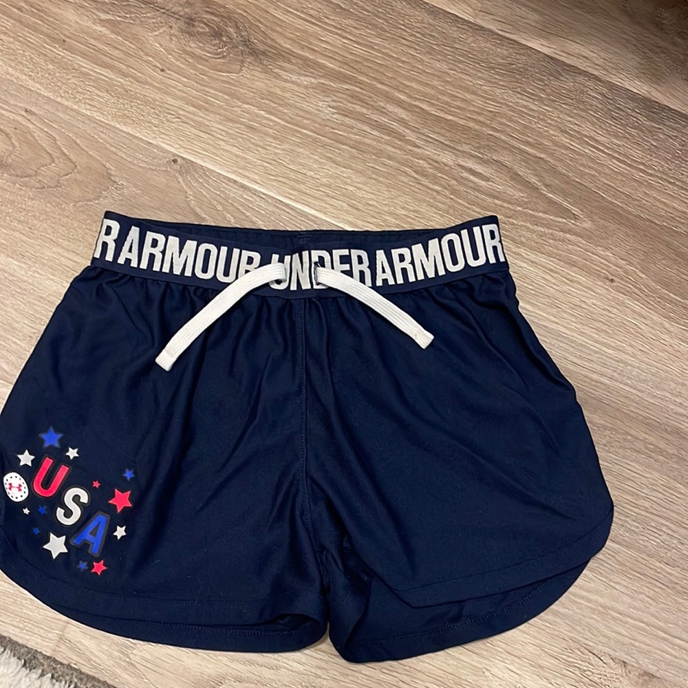 Under Armour USA at helix shorts